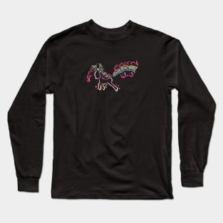 Tribal Pony - Rainbow Power Pinkie Pie Long Sleeve T-Shirt